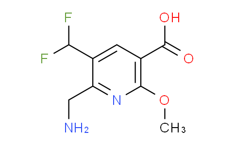 AM47385 | 1361702-72-8 | 2-(Aminomethyl)-3-(difluoromethyl)-6-methoxypyridine-5-carboxylic acid