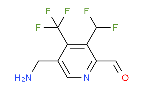 AM47388 | 1361733-49-4 | 5-(Aminomethyl)-3-(difluoromethyl)-4-(trifluoromethyl)pyridine-2-carboxaldehyde
