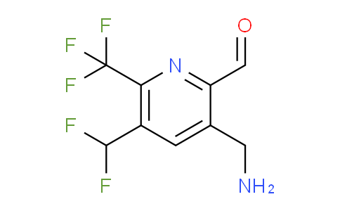 AM47389 | 1361903-87-8 | 3-(Aminomethyl)-5-(difluoromethyl)-6-(trifluoromethyl)pyridine-2-carboxaldehyde