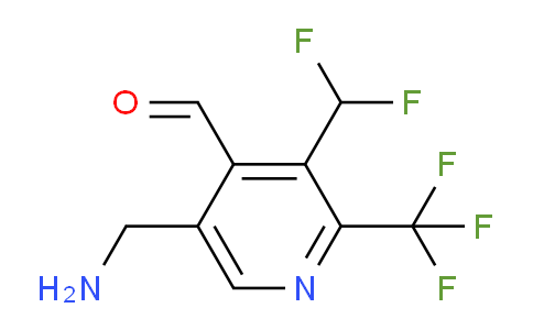 AM47390 | 1361903-75-4 | 5-(Aminomethyl)-3-(difluoromethyl)-2-(trifluoromethyl)pyridine-4-carboxaldehyde