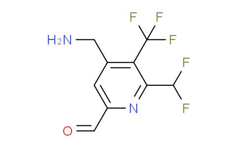 AM47392 | 1361763-93-0 | 4-(Aminomethyl)-2-(difluoromethyl)-3-(trifluoromethyl)pyridine-6-carboxaldehyde