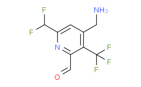 AM47394 | 1361885-06-4 | 4-(Aminomethyl)-6-(difluoromethyl)-3-(trifluoromethyl)pyridine-2-carboxaldehyde
