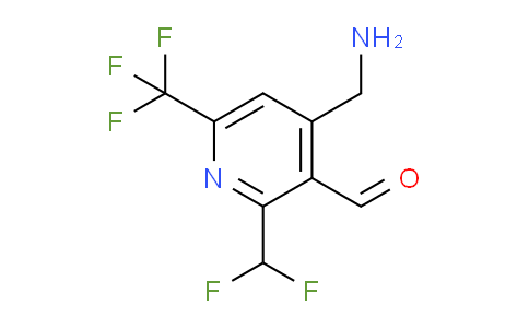 AM47395 | 1361465-28-2 | 4-(Aminomethyl)-2-(difluoromethyl)-6-(trifluoromethyl)pyridine-3-carboxaldehyde
