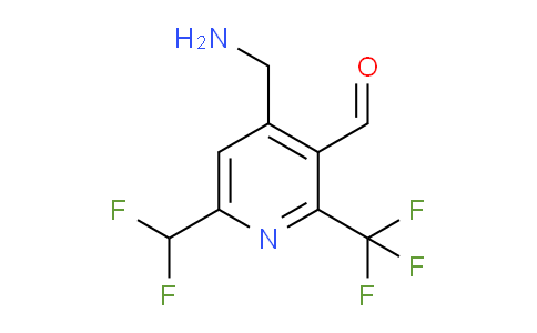 AM47396 | 1361886-96-5 | 4-(Aminomethyl)-6-(difluoromethyl)-2-(trifluoromethyl)pyridine-3-carboxaldehyde