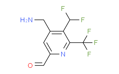 AM47398 | 1361820-58-7 | 4-(Aminomethyl)-3-(difluoromethyl)-2-(trifluoromethyl)pyridine-6-carboxaldehyde