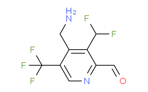 AM47399 | 1361828-87-6 | 4-(Aminomethyl)-3-(difluoromethyl)-5-(trifluoromethyl)pyridine-2-carboxaldehyde