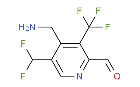 AM47400 | 1361733-56-3 | 4-(Aminomethyl)-5-(difluoromethyl)-3-(trifluoromethyl)pyridine-2-carboxaldehyde