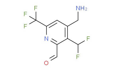 AM47401 | 1361903-95-8 | 4-(Aminomethyl)-3-(difluoromethyl)-6-(trifluoromethyl)pyridine-2-carboxaldehyde