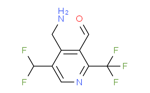AM47402 | 1361843-04-0 | 4-(Aminomethyl)-5-(difluoromethyl)-2-(trifluoromethyl)pyridine-3-carboxaldehyde