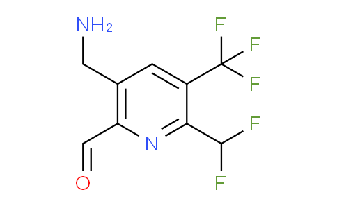AM47404 | 1361887-01-5 | 5-(Aminomethyl)-2-(difluoromethyl)-3-(trifluoromethyl)pyridine-6-carboxaldehyde