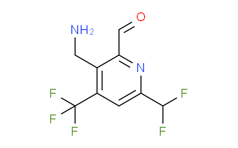 AM47406 | 1361763-99-6 | 3-(Aminomethyl)-6-(difluoromethyl)-4-(trifluoromethyl)pyridine-2-carboxaldehyde