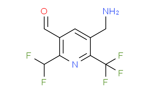 AM47407 | 1361903-85-6 | 3-(Aminomethyl)-6-(difluoromethyl)-2-(trifluoromethyl)pyridine-5-carboxaldehyde
