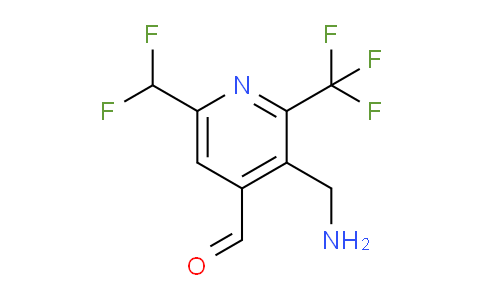 AM47408 | 1361872-31-2 | 3-(Aminomethyl)-6-(difluoromethyl)-2-(trifluoromethyl)pyridine-4-carboxaldehyde