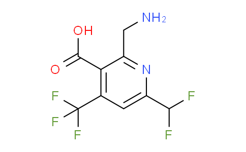 AM47429 | 1361820-74-7 | 2-(Aminomethyl)-6-(difluoromethyl)-4-(trifluoromethyl)pyridine-3-carboxylic acid