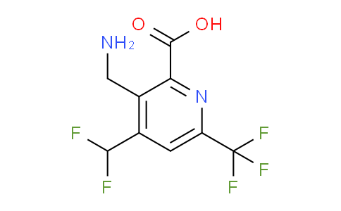 AM47443 | 1361795-93-8 | 3-(Aminomethyl)-4-(difluoromethyl)-6-(trifluoromethyl)pyridine-2-carboxylic acid