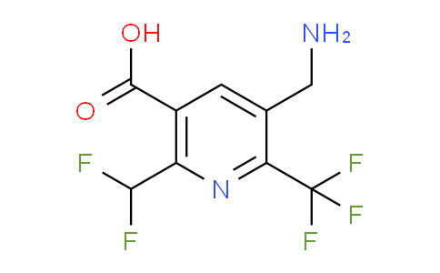 AM47467 | 1361699-81-1 | 3-(Aminomethyl)-6-(difluoromethyl)-2-(trifluoromethyl)pyridine-5-carboxylic acid