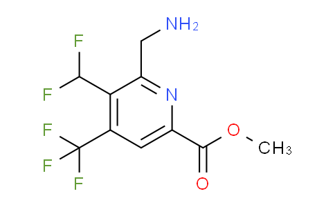 AM47470 | 1361749-38-3 | Methyl 2-(aminomethyl)-3-(difluoromethyl)-4-(trifluoromethyl)pyridine-6-carboxylate
