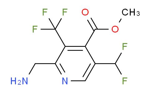 AM47471 | 1361812-63-6 | Methyl 2-(aminomethyl)-5-(difluoromethyl)-3-(trifluoromethyl)pyridine-4-carboxylate