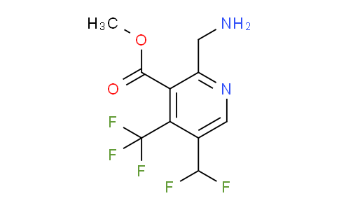 AM47473 | 1361701-65-6 | Methyl 2-(aminomethyl)-5-(difluoromethyl)-4-(trifluoromethyl)pyridine-3-carboxylate