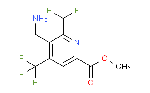 AM47484 | 1361867-77-7 | Methyl 3-(aminomethyl)-2-(difluoromethyl)-4-(trifluoromethyl)pyridine-6-carboxylate