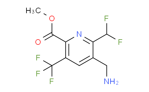 AM47486 | 1361749-59-8 | Methyl 3-(aminomethyl)-2-(difluoromethyl)-5-(trifluoromethyl)pyridine-6-carboxylate