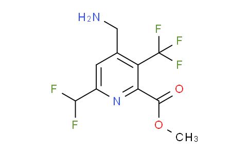 AM47494 | 1361887-47-9 | Methyl 4-(aminomethyl)-6-(difluoromethyl)-3-(trifluoromethyl)pyridine-2-carboxylate