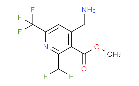 AM47495 | 1361749-65-6 | Methyl 4-(aminomethyl)-2-(difluoromethyl)-6-(trifluoromethyl)pyridine-3-carboxylate