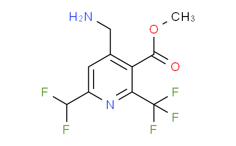AM47496 | 1361904-28-0 | Methyl 4-(aminomethyl)-6-(difluoromethyl)-2-(trifluoromethyl)pyridine-3-carboxylate