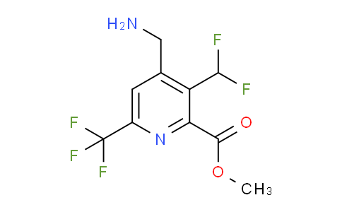 AM47501 | 1361867-88-0 | Methyl 4-(aminomethyl)-3-(difluoromethyl)-6-(trifluoromethyl)pyridine-2-carboxylate