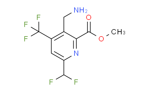 AM47506 | 1361904-34-8 | Methyl 3-(aminomethyl)-6-(difluoromethyl)-4-(trifluoromethyl)pyridine-2-carboxylate