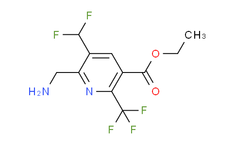 AM47514 | 1361702-03-5 | Ethyl 2-(aminomethyl)-3-(difluoromethyl)-6-(trifluoromethyl)pyridine-5-carboxylate