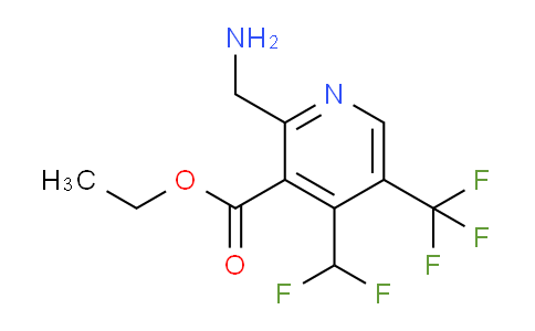 AM47517 | 1361881-20-0 | Ethyl 2-(aminomethyl)-4-(difluoromethyl)-5-(trifluoromethyl)pyridine-3-carboxylate