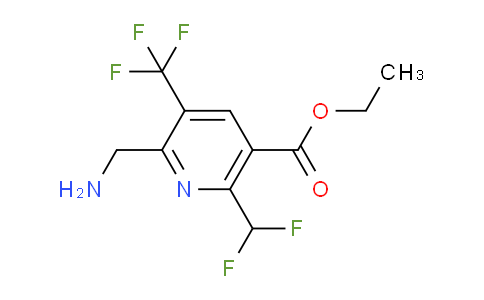AM47528 | 1361829-27-7 | Ethyl 2-(aminomethyl)-6-(difluoromethyl)-3-(trifluoromethyl)pyridine-5-carboxylate