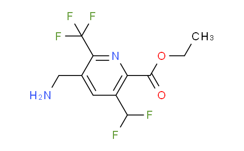 AM47546 | 1361813-07-1 | Ethyl 3-(aminomethyl)-5-(difluoromethyl)-2-(trifluoromethyl)pyridine-6-carboxylate