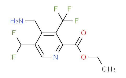 AM47560 | 1361813-12-8 | Ethyl 4-(aminomethyl)-5-(difluoromethyl)-3-(trifluoromethyl)pyridine-2-carboxylate