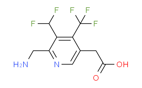 AM47569 | 1361844-26-9 | 2-(Aminomethyl)-3-(difluoromethyl)-4-(trifluoromethyl)pyridine-5-acetic acid