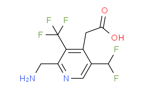 AM47581 | 1361904-77-9 | 2-(Aminomethyl)-5-(difluoromethyl)-3-(trifluoromethyl)pyridine-4-acetic acid