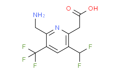 AM47582 | 1361764-91-1 | 2-(Aminomethyl)-5-(difluoromethyl)-3-(trifluoromethyl)pyridine-6-acetic acid