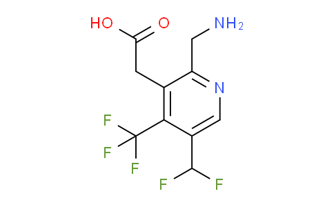 AM47583 | 1361796-53-3 | 2-(Aminomethyl)-5-(difluoromethyl)-4-(trifluoromethyl)pyridine-3-acetic acid