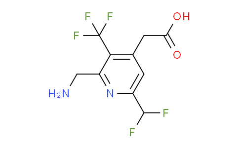 AM47587 | 1361779-47-6 | 2-(Aminomethyl)-6-(difluoromethyl)-3-(trifluoromethyl)pyridine-4-acetic acid