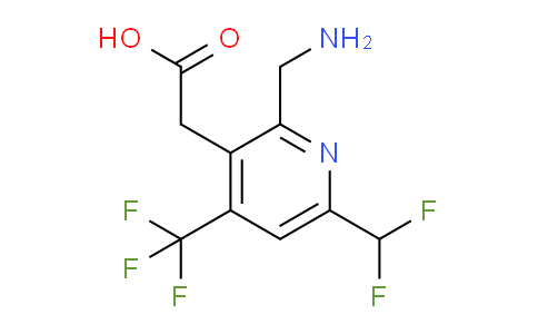 AM47589 | 1361881-51-7 | 2-(Aminomethyl)-6-(difluoromethyl)-4-(trifluoromethyl)pyridine-3-acetic acid
