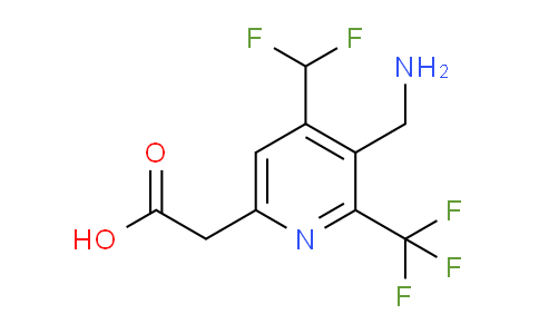 AM47600 | 1361904-98-4 | 3-(Aminomethyl)-4-(difluoromethyl)-2-(trifluoromethyl)pyridine-6-acetic acid