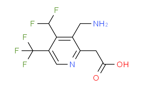 AM47601 | 1361764-97-7 | 3-(Aminomethyl)-4-(difluoromethyl)-5-(trifluoromethyl)pyridine-2-acetic acid