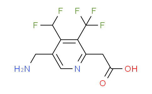 AM47602 | 1361700-57-3 | 5-(Aminomethyl)-4-(difluoromethyl)-3-(trifluoromethyl)pyridine-2-acetic acid