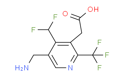 AM47604 | 1361904-90-6 | 5-(Aminomethyl)-4-(difluoromethyl)-2-(trifluoromethyl)pyridine-3-acetic acid