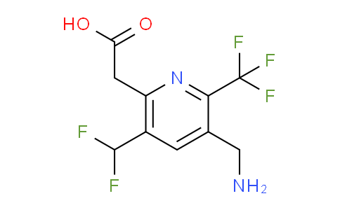 AM47606 | 1361796-67-9 | 3-(Aminomethyl)-5-(difluoromethyl)-2-(trifluoromethyl)pyridine-6-acetic acid