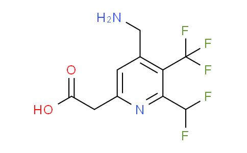 AM47612 | 1361844-52-1 | 4-(Aminomethyl)-2-(difluoromethyl)-3-(trifluoromethyl)pyridine-6-acetic acid