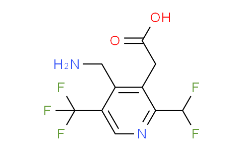 AM47613 | 1361813-27-5 | 4-(Aminomethyl)-2-(difluoromethyl)-5-(trifluoromethyl)pyridine-3-acetic acid
