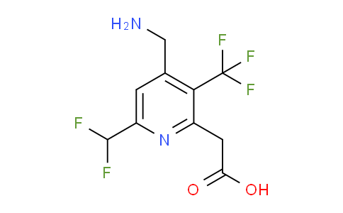 AM47614 | 1361905-06-7 | 4-(Aminomethyl)-6-(difluoromethyl)-3-(trifluoromethyl)pyridine-2-acetic acid