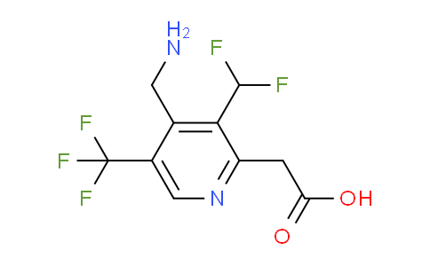 AM47619 | 1361797-24-1 | 4-(Aminomethyl)-3-(difluoromethyl)-5-(trifluoromethyl)pyridine-2-acetic acid